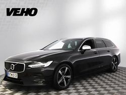 Musta Käytetty 2017 Volvo V90 R-Design Farmari | 26 900 € (Perustarjous)