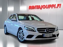 Valkoinen Käytetty 2019 Mercedes A200 Avantgarde Sedan | 25 300 € (Hyvä tarjous)