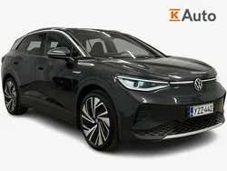 Harmaa Käytetty 2022 VW ID.4 Pro Performance Katumaasturi | 34 890 € (Kallis)