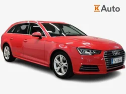 Käytetty 2017 Audi A4 Farmari | 15 900 € (Hyvä tarjous)