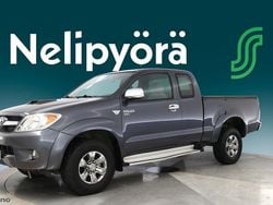 Käytetty 2007 Toyota HiLux Nouto | 17 900 € (Perustarjous)