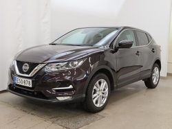 Violetti Käytetty 2021 Nissan Qashqai N-Connecta Katumaasturi | 26 890 € (Hieman kallis)