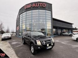 Musta Käytetty 2009 Isuzu D-Max Nouto | 14 490 €