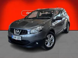 Harmaa Käytetty 2012 Nissan Qashqai +2 Tekna Katumaasturi | 7 480 € (Hyvä tarjous)