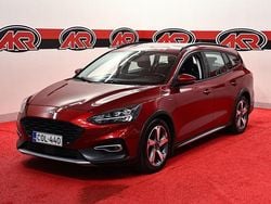 Punainen Käytetty 2020 Ford Focus Active Farmari | 16 400 € (Perustarjous)