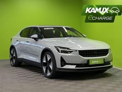 Hopea / harmaa Käytetty 2023 Polestar 2 Long Range Dual motor Viistoperä | 35 830 € (Hyvä tarjous)