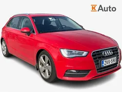 Käytetty 2015 Audi A3 Sportback Viistoperä | 14 800 € (Perustarjous)
