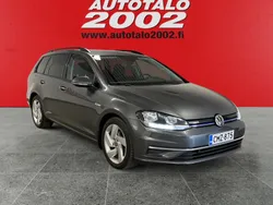 Harmaa Käytetty 2018 VW Golf VII Comfortline Farmari | 12 490 € (Hyvä tarjous)