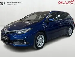 Sininen Käytetty 2015 Toyota Auris Touring Sports Active Farmari | 14 870 € (Perustarjous)