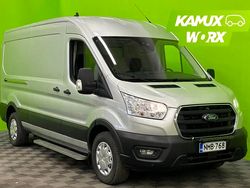 Moondust silver (metallic) Käytetty 2021 Ford Transit Trend Van | 34 900 € (Kallis)