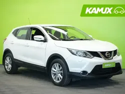 Valkoinen Käytetty 2015 Nissan Qashqai Acenta Katumaasturi | 8 470 € (Perustarjous)