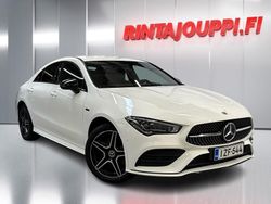 Valkoinen Käytetty 2021 Mercedes E250 Business Coupe - kaksiovinen | 31 570 € (Hieman kallis)