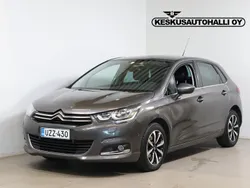 Harmaa Käytetty 2017 Citroën C4 Exclusive Viistoperä | 7 900 € (Supertarjous)