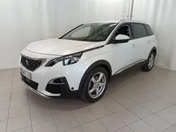 Valkoinen Käytetty 2018 Peugeot 5008 Allure Tila-auto | 18 490 € (Perustarjous)