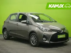 Hopea / harmaa Käytetty 2017 Toyota Yaris Active Sedan | 14 790 € (Perustarjous)