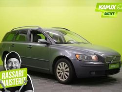 Hopea / harmaa Käytetty 2005 Volvo V50 Farmari | 2 200 € (Supertarjous)
