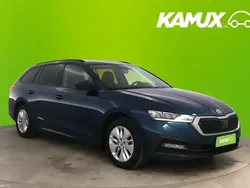 Sininen Käytetty 2022 Skoda Octavia Ambition Farmari | 27 470 € (Perustarjous)