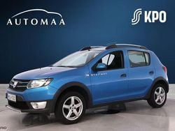 Sininen Käytetty 2013 Dacia Sandero Prestige Viistoperä | 3 880 € (Kallis)