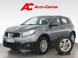 Harmaa Käytetty 2012 Nissan Qashqai Acenta Katumaasturi | 6 990 € (Perustarjous)
