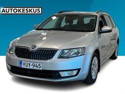 Hopea Käytetty 2014 Skoda Octavia Ambition Farmari | 9 890 € (Supertarjous)