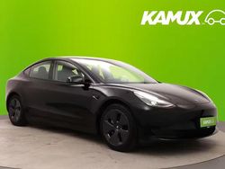 Musta Käytetty 2021 Tesla Model 3 Standard Range Plus Sedan | 20 440 € (Perustarjous)
