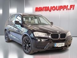 Musta Käytetty 2011 BMW X3 Katumaasturi | 12 500 € (Perustarjous)