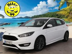 Käytetty 2017 Ford Focus ST-Line Viistoperä | 9 400 € (Perustarjous)