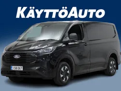 Musta Käytetty 2025 Ford Transit Custom Trend Van | 53 950 €