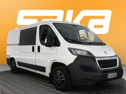Valkoinen Käytetty 2016 Peugeot Boxer Van | 9 600 € (Supertarjous)