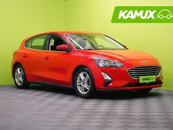 Punainen Käytetty 2020 Ford Focus Trend Sedan | 13 200 € (Supertarjous)