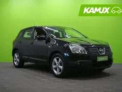Musta Käytetty 2007 Nissan Qashqai Acenta Katumaasturi | 4 850 € (Kallis)