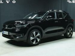 Musta Käytetty 2022 Volvo XC40 Business Edition Katumaasturi | 32 500 € (Hieman kallis)