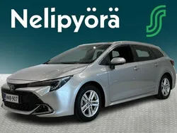 Hopea Käytetty 2023 Toyota Corolla Edition Farmari | 27 150 € (Hyvä tarjous)