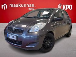 Harmaa Käytetty 2011 Toyota Yaris Terra Viistoperä | 8 990 € (Perustarjous)