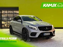 Hopea / harmaa Käytetty 2015 Mercedes GLE350 AMG Coupe - kaksiovinen | 36 900 €
