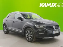Musta Käytetty 2019 VW T-Roc Sportline Katumaasturi | 31 600 € (Perustarjous)