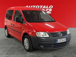 Punainen Käytetty 2009 VW Caddy Life Tila-auto | 11 890 € (Kallis)