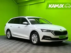 Valkoinen Käytetty 2022 Skoda Octavia Ambition Farmari | 17 590 € (Hyvä tarjous)