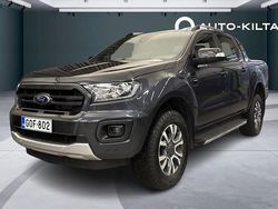 Harmaa Käytetty 2020 Ford Ranger Wildtrack Nouto | 40 900 € (Perustarjous)