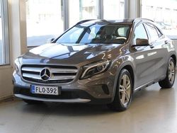 Harmaa Käytetty 2015 Mercedes GLA180 Business Katumaasturi | 14 990 € (Hieman kallis)
