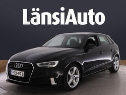 Musta Käytetty 2019 Audi A3 Sportback Business Viistoperä | 15 790 € (Perustarjous)