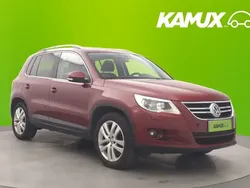 Punainen Käytetty 2010 VW Tiguan Sportline Katumaasturi | 8 690 € (Hyvä tarjous)