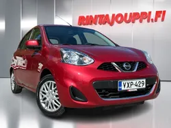 Punainen Käytetty 2015 Nissan Micra Acenta Viistoperä | 7 400 €