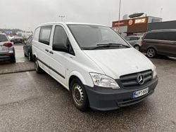 Käytetty 2011 Mercedes Vito Van | 9 200 € (Supertarjous)