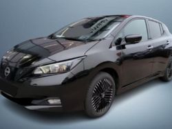 Musta Käytetty 2022 Nissan Leaf 360º Viistoperä | 22 480 € (Hieman kallis)