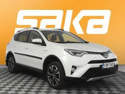 Käytetty 2016 Toyota RAV4 Hybrid Active Katumaasturi | 24 890 € (Hyvä tarjous)
