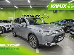 Hopea / harmaa Käytetty 2015 Mitsubishi Outlander Instyle Katumaasturi | 15 900 € (Hyvä tarjous)