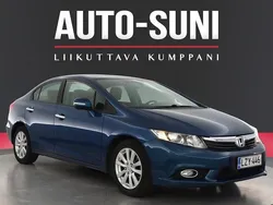 Sininen Käytetty 2012 Honda Civic Executive Sedan | 7 880 € (Hyvä tarjous)