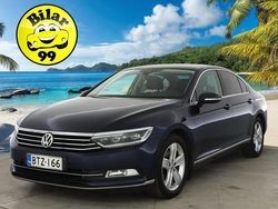 Käytetty 2017 VW Passat Highline Sedan | 16 690 € (Hieman kallis)