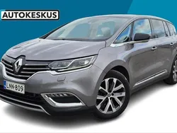 Harmaa Käytetty 2016 Renault Espace Tila-auto | 12 900 €
